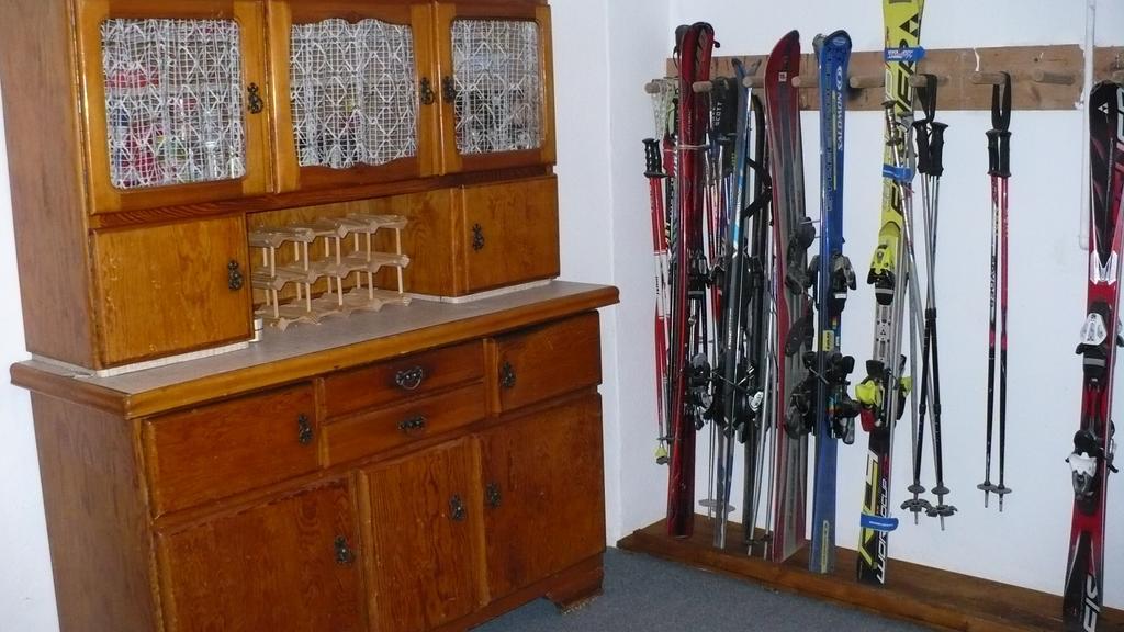 Haus Panorama Leilighet Lermoos Eksteriør bilde