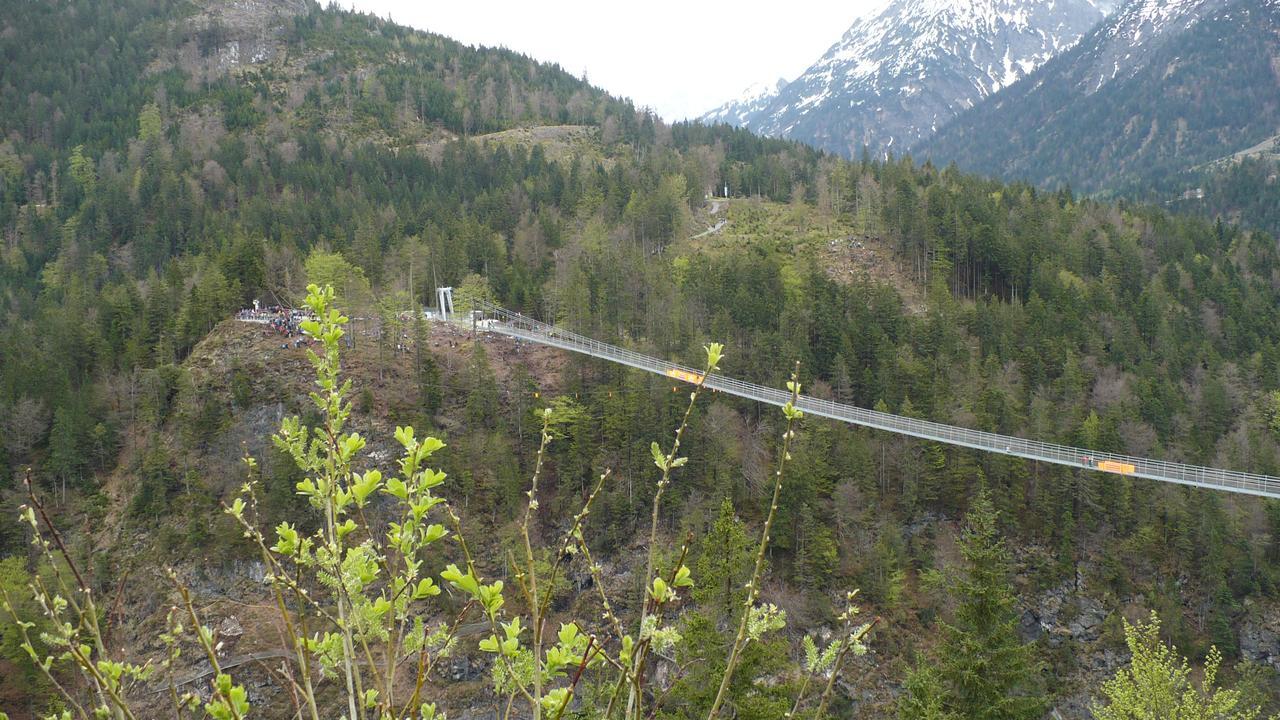 Haus Panorama Leilighet Lermoos Eksteriør bilde