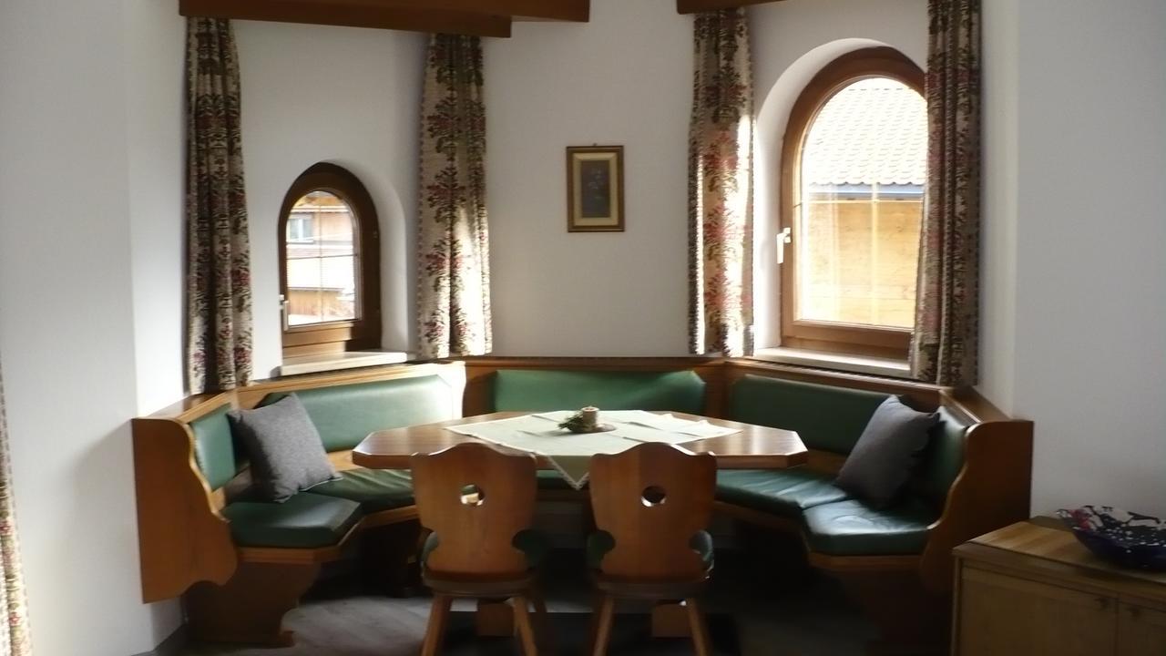Haus Panorama Leilighet Lermoos Eksteriør bilde