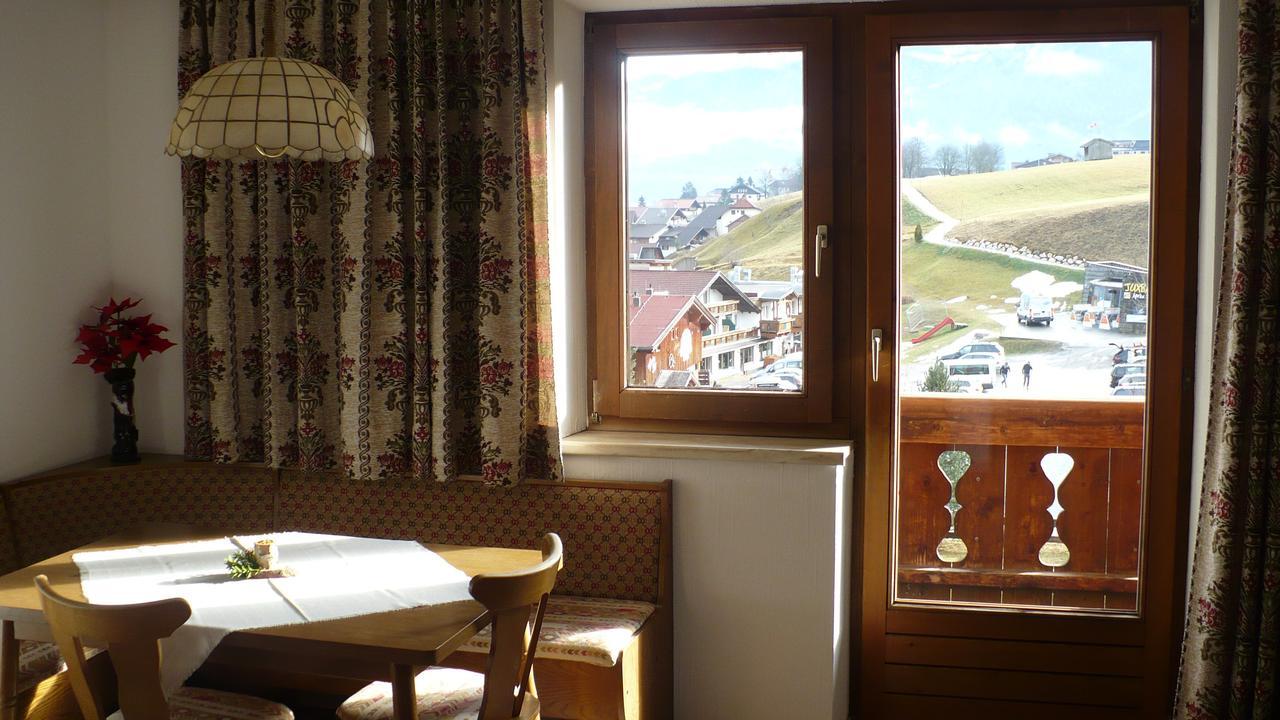 Haus Panorama Leilighet Lermoos Eksteriør bilde